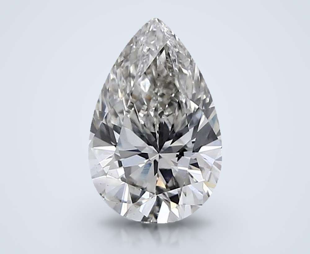 1.10 Carat Pear Lab Diamond