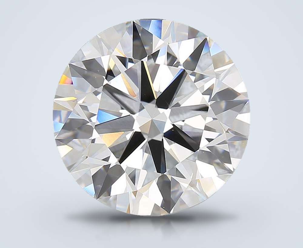 10.01 Carat Round Lab Diamond