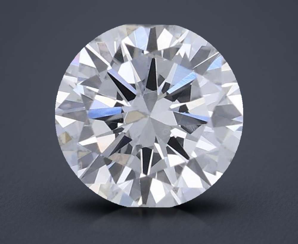 0.22 Carat Round Lab Diamond