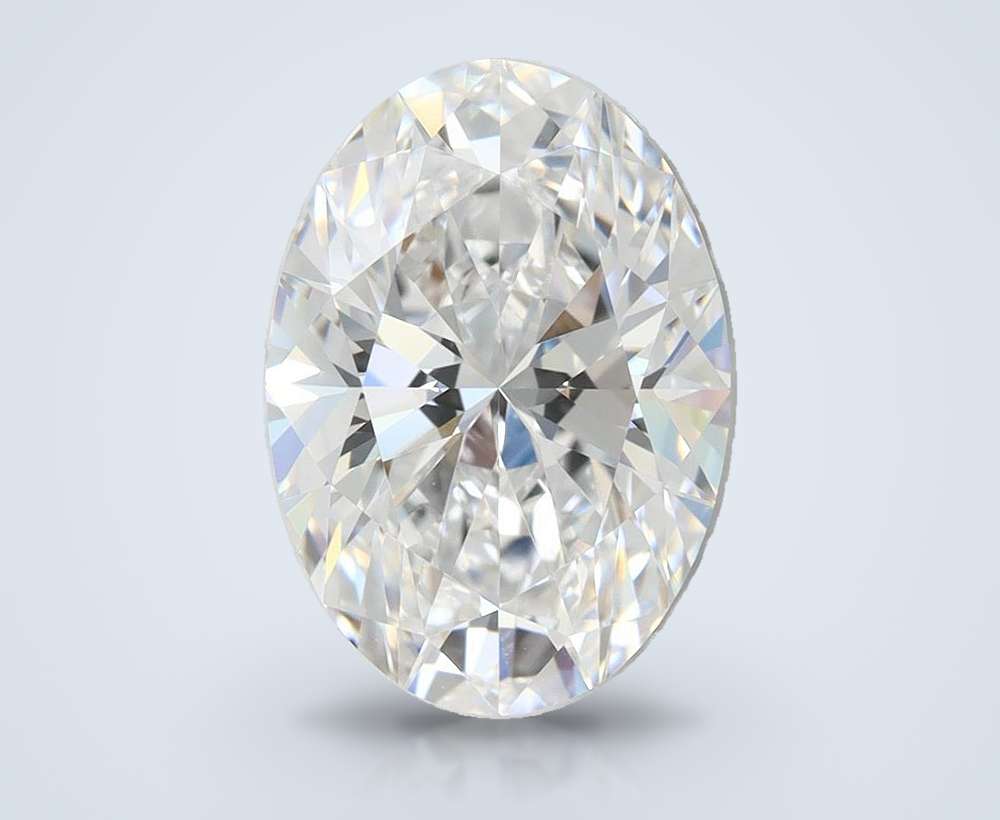 2.81 Carat Oval Lab Diamond