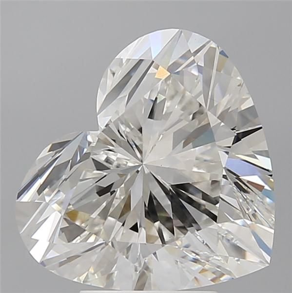 5.02 Carat Heart Lab Diamond