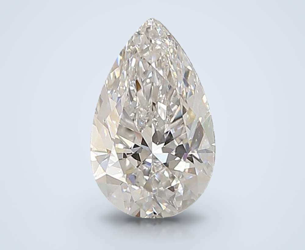 1.20 Carat Pear Lab Diamond
