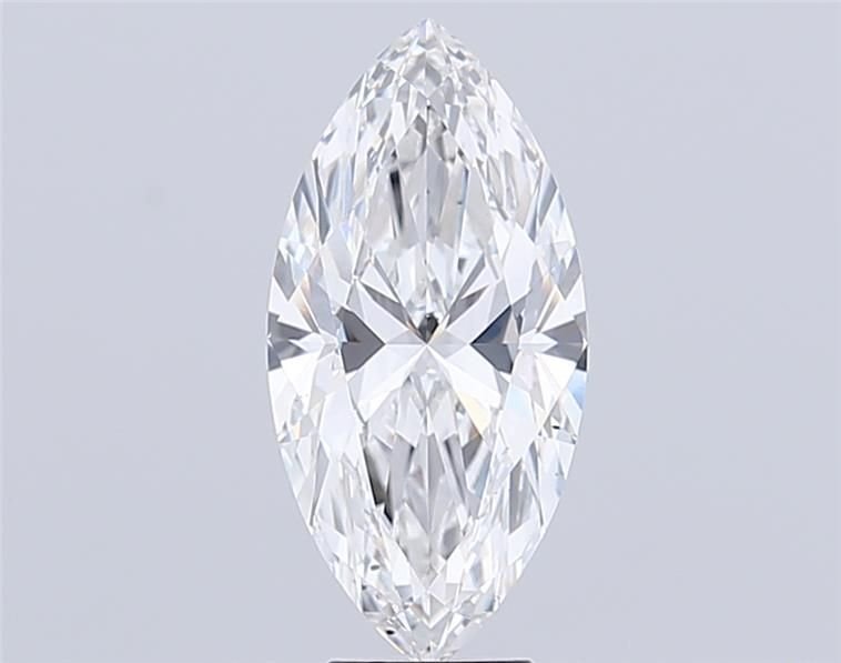 5.58ct F VS1 Rare Carat Ideal Cut Marquise Lab Grown Diamond