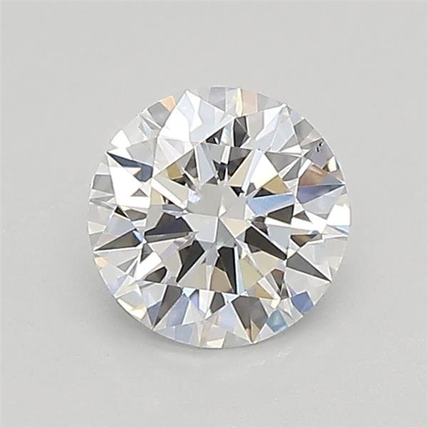 0.65ct D VS1 Rare Carat Ideal Cut Round Lab Grown Diamond