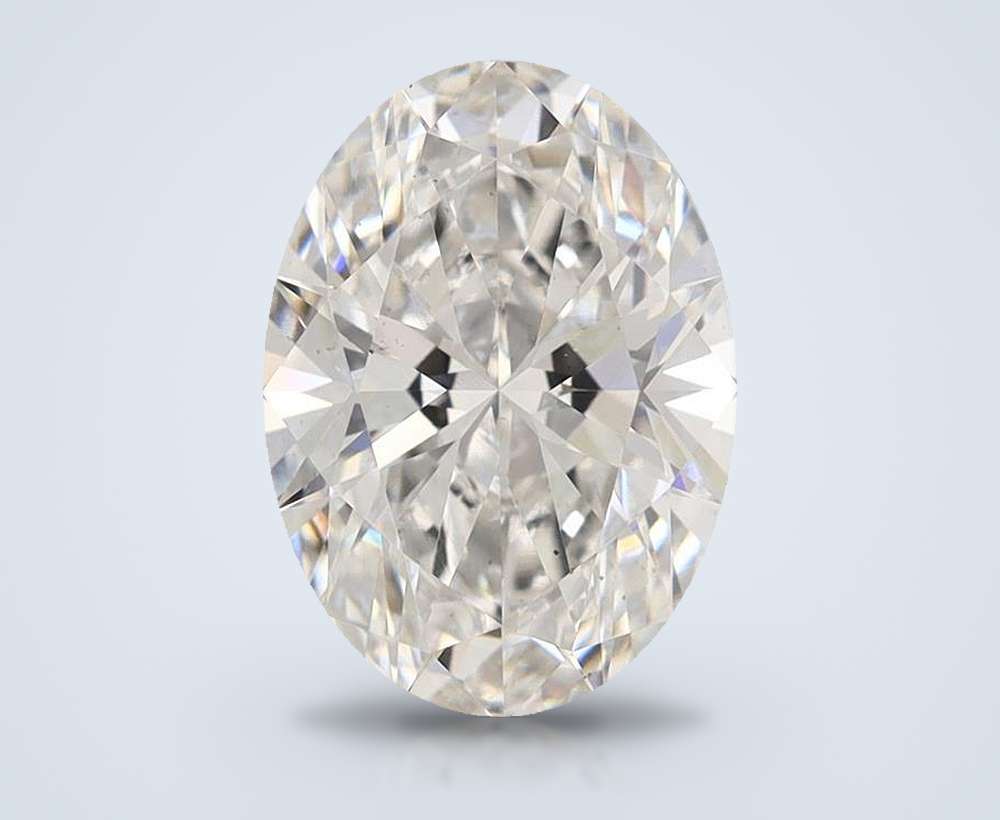 2.74 Carat Oval Lab Diamond