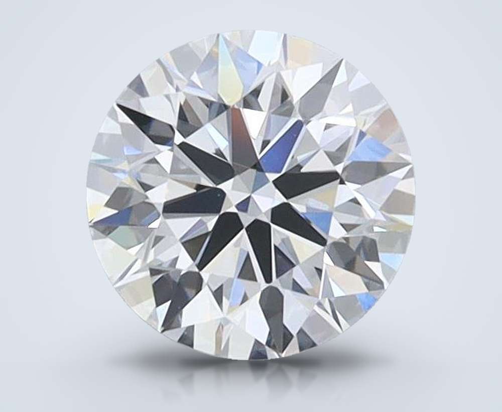 0.92 Carat Round Lab Diamond