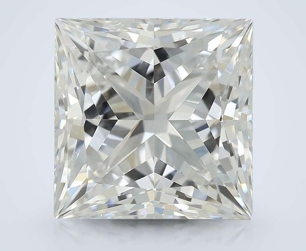 5.63 Carat Princess Lab Diamond
