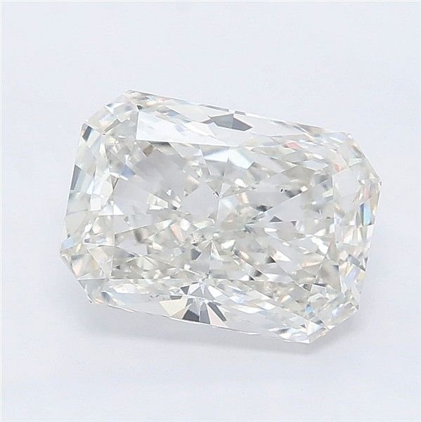 3.01ct F VS1 Rare Carat Ideal Cut Radiant Lab Grown Diamond