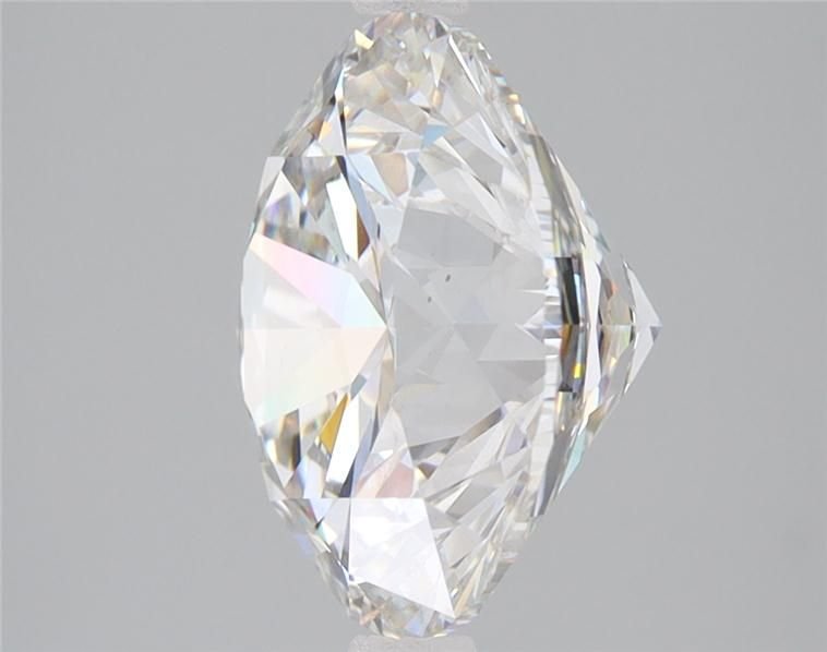 4.60ct E SI1 Rare Carat Ideal Cut Round Lab Grown Diamond