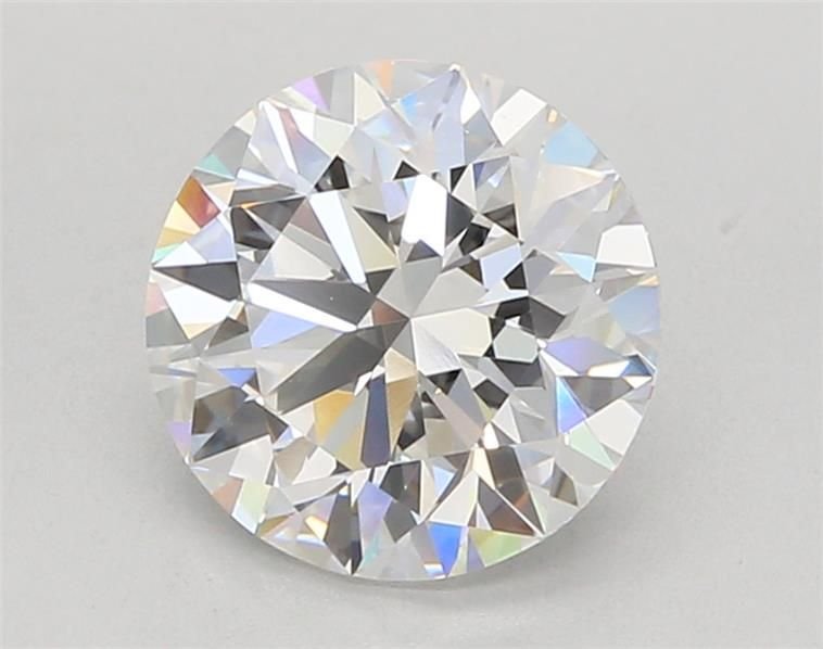 2.73ct E VVS2 Rare Carat Ideal Cut Round Lab Grown Diamond