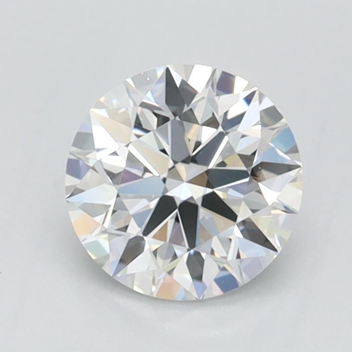 0.64ct D VVS1 Rare Carat Ideal Cut Round Lab Grown Diamond