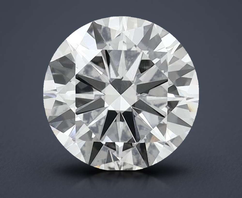2.69 Carat Round Lab Diamond
