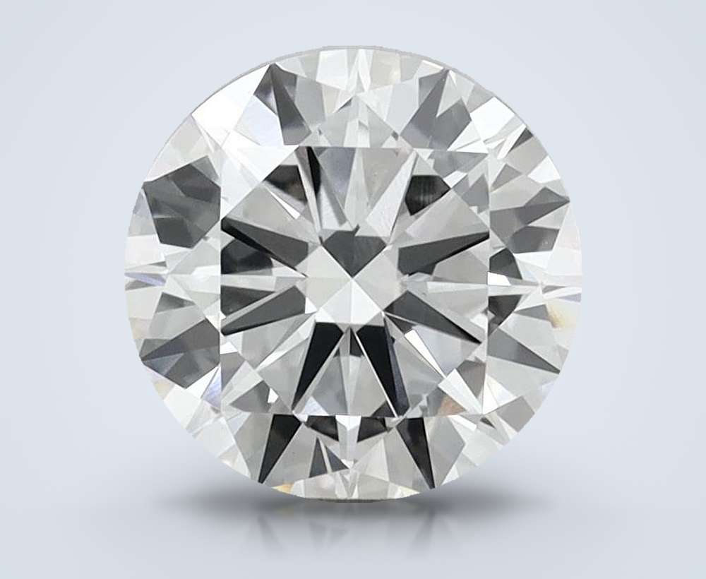 2.69 Carat Round Lab Diamond