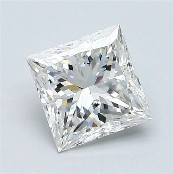 1.05ct G SI2 Excellent Cut Princess Diamond