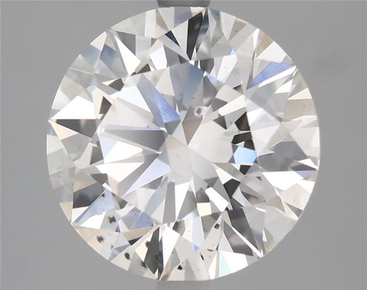 3.05ct G SI1 Rare Carat Ideal Cut Round Lab Grown Diamond