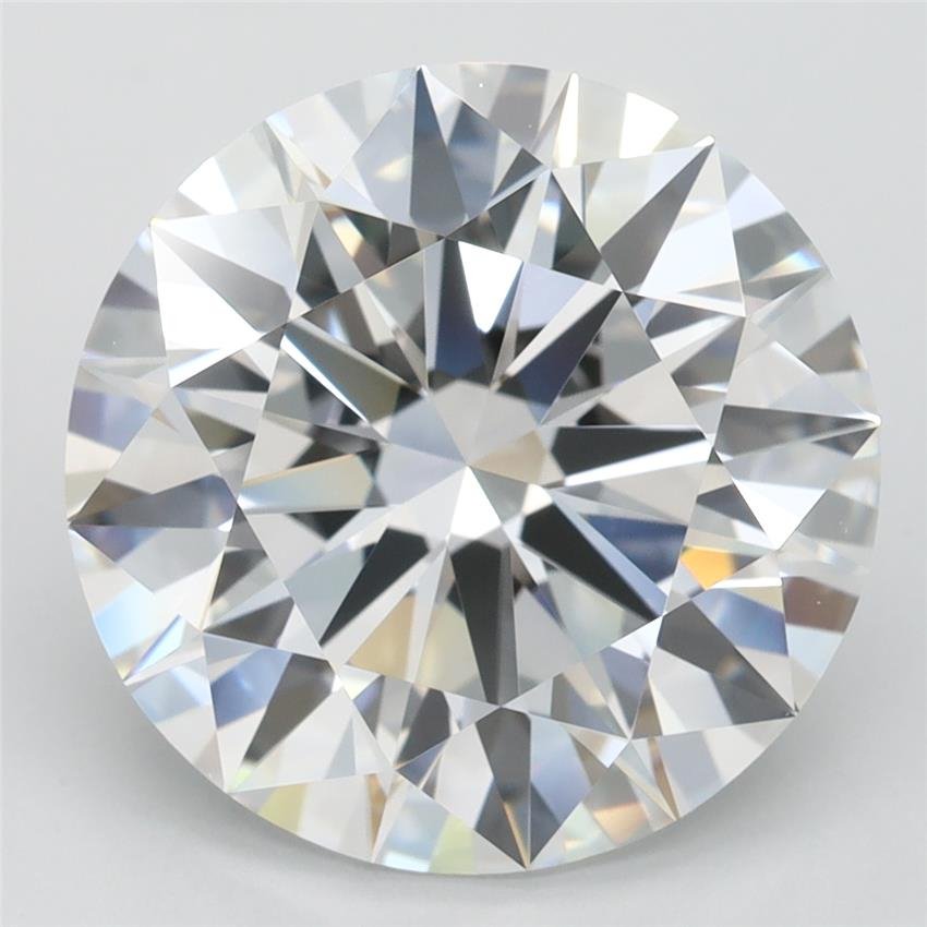 5.45ct D IF Rare Carat Ideal Cut Round Lab Grown Diamond
