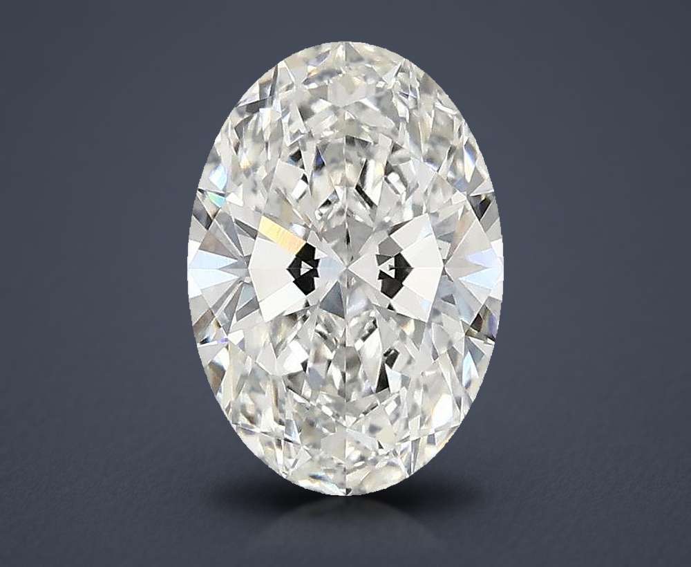 1.59 Carat Oval Lab Diamond