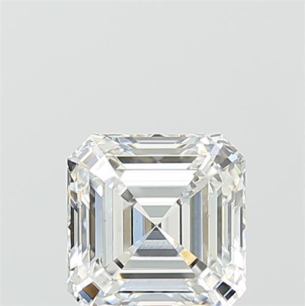 1.61ct F VVS2 Rare Carat Ideal Cut Asscher Lab Grown Diamond