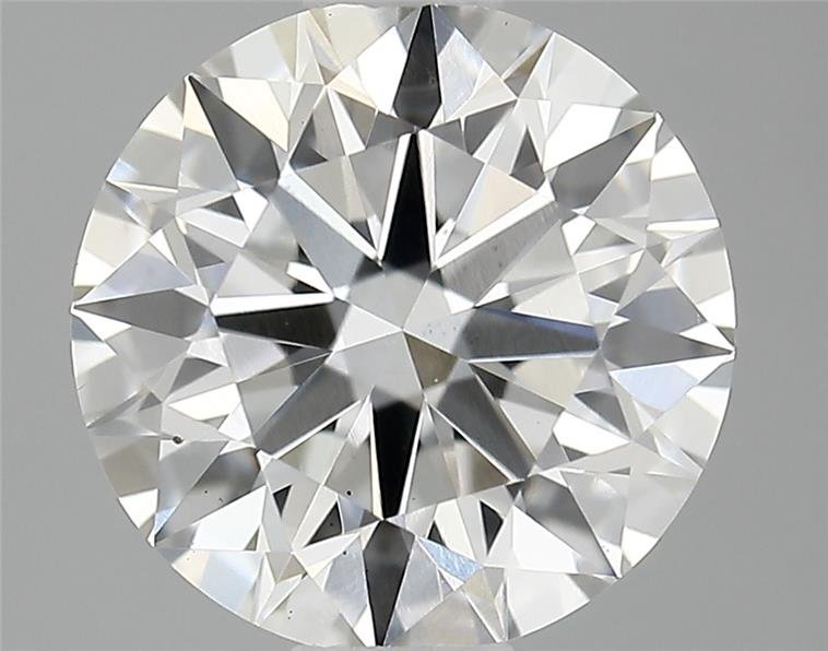 2.11 Carat Round Lab Diamond