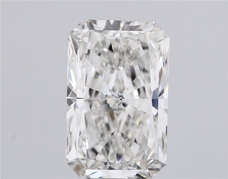 8.00ct H VS2 Rare Carat Ideal Cut Radiant Lab Grown Diamond