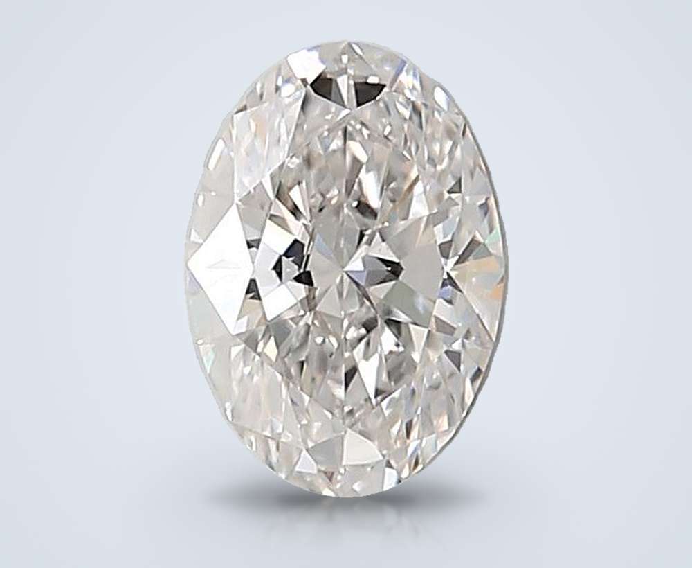 1.03 Carat Oval Lab Diamond