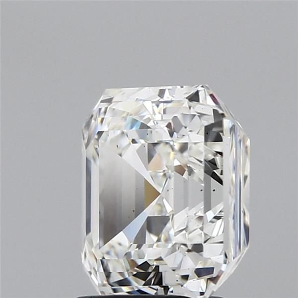 3.07ct G VS2 Rare Carat Ideal Cut Asscher Lab Grown Diamond