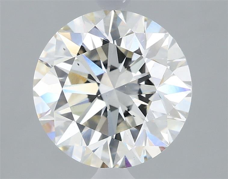 2.15ct H VS2 Excellent Cut Round Lab Grown Diamond