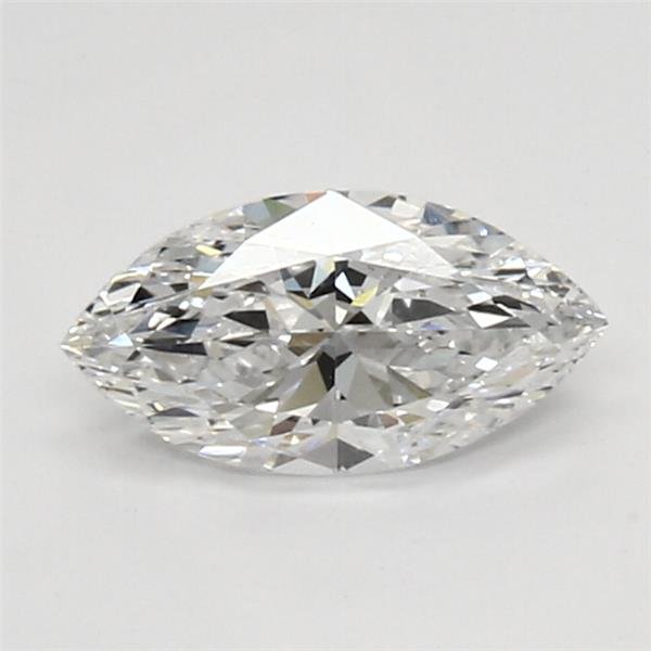 0.65ct D VS1 Very Good Cut Marquise Lab Grown Diamond