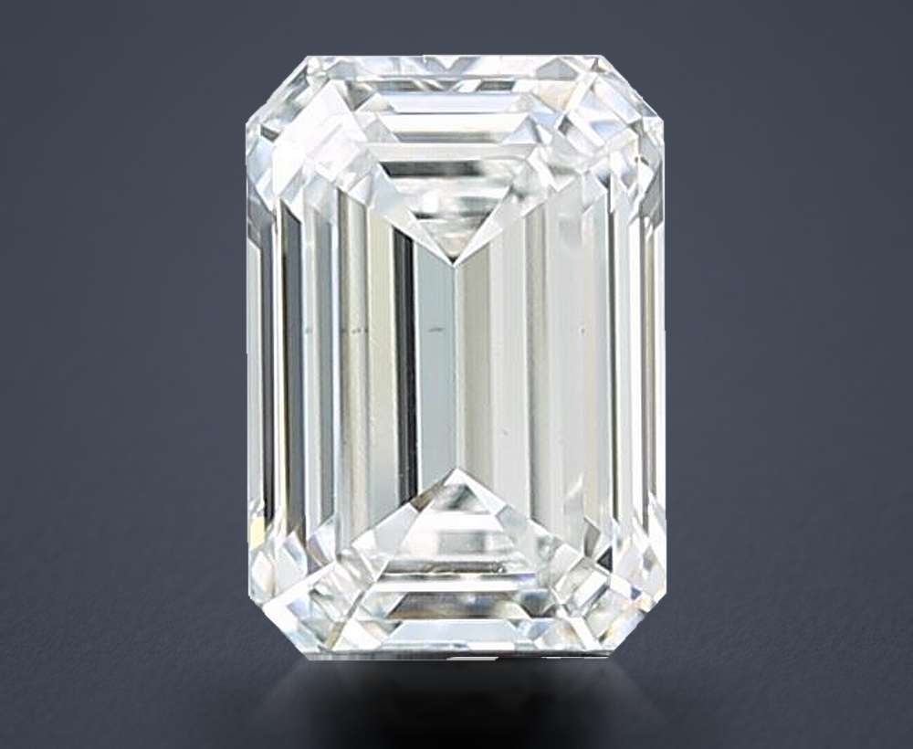 1.52 Carat Emerald Lab Diamond