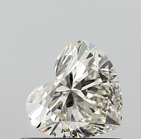 0.60ct K SI2 Rare Carat Ideal Cut Heart Diamond