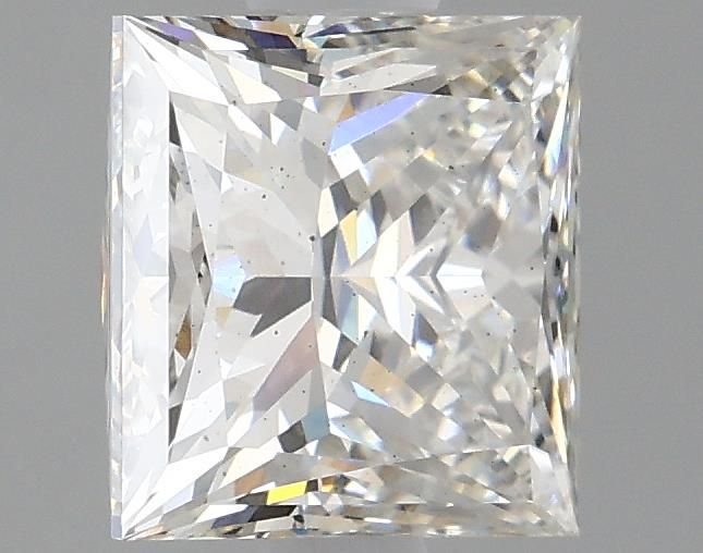 2.32ct H SI1 Rare Carat Ideal Cut Princess Lab Grown Diamond