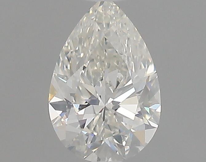 0.38ct H SI1 Rare Carat Ideal Cut Pear Diamond