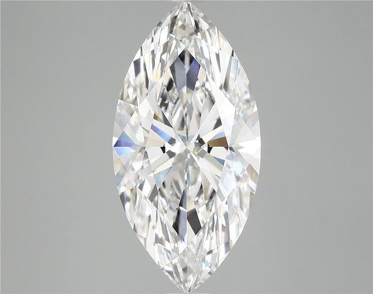 3.77 Carat Marquise Lab Diamond