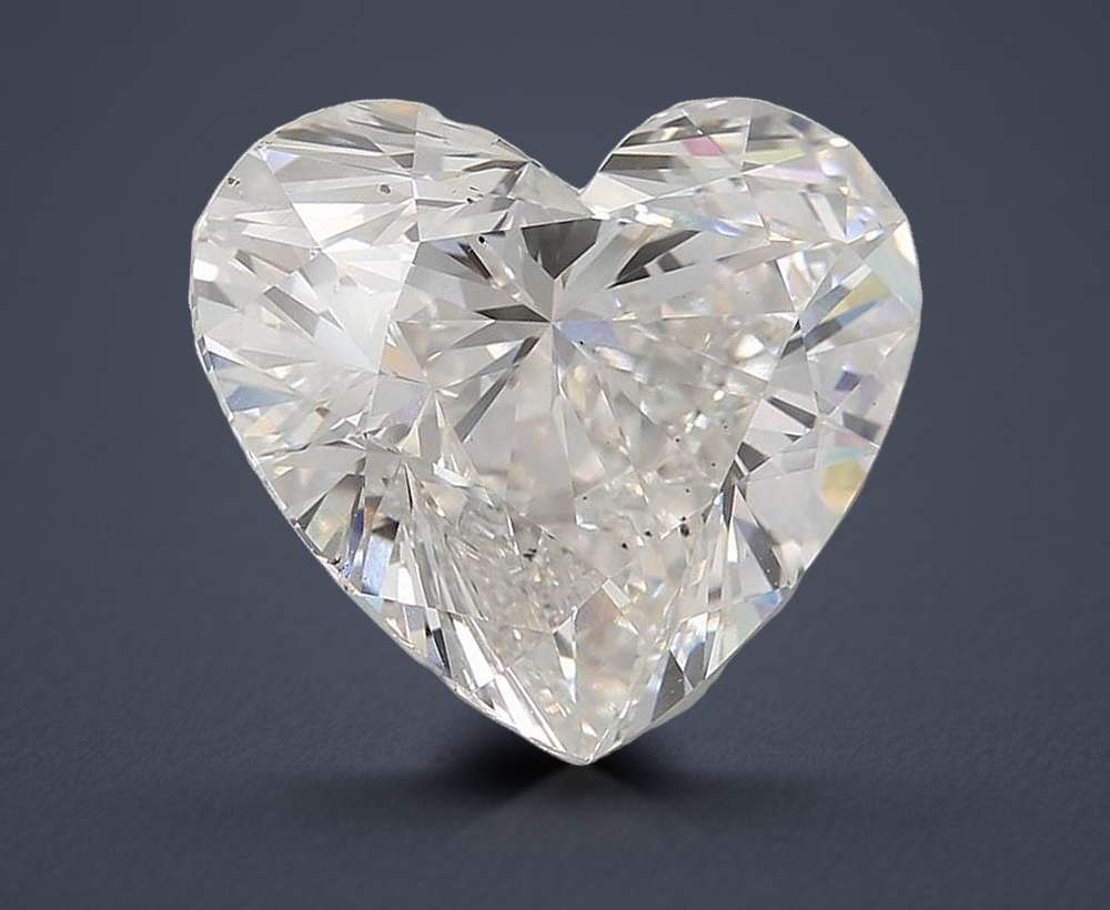20.09 Carat Heart Lab Diamond