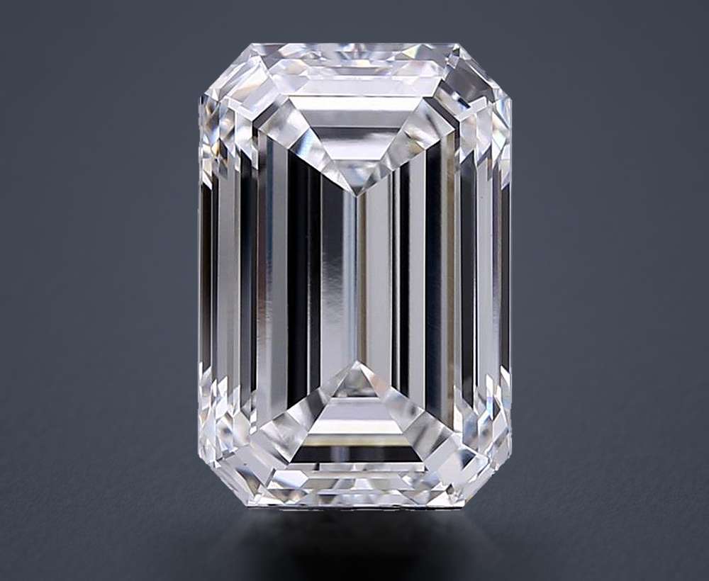 3.10 Carat Emerald Lab Diamond