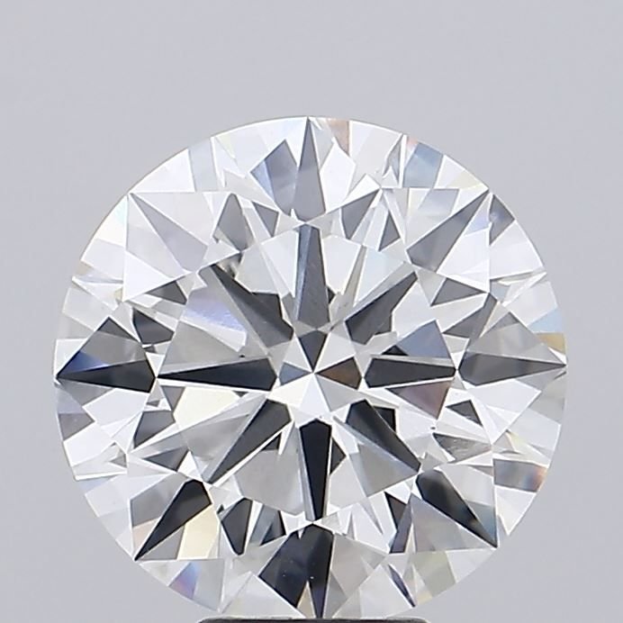 7.53ct H VS1 Rare Carat Ideal Cut Round Lab Grown Diamond