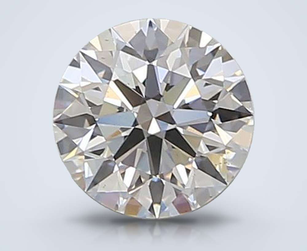 1.09 Carat Round Lab Diamond