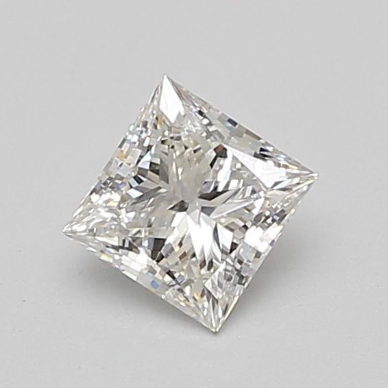 0.73ct F VS1 Rare Carat Ideal Cut Princess Lab Grown Diamond