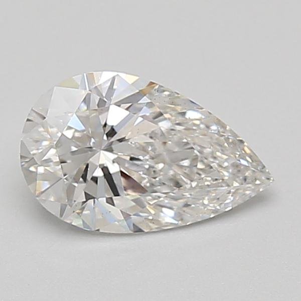 0.96ct E VS2 Rare Carat Ideal Cut Pear Lab Grown Diamond