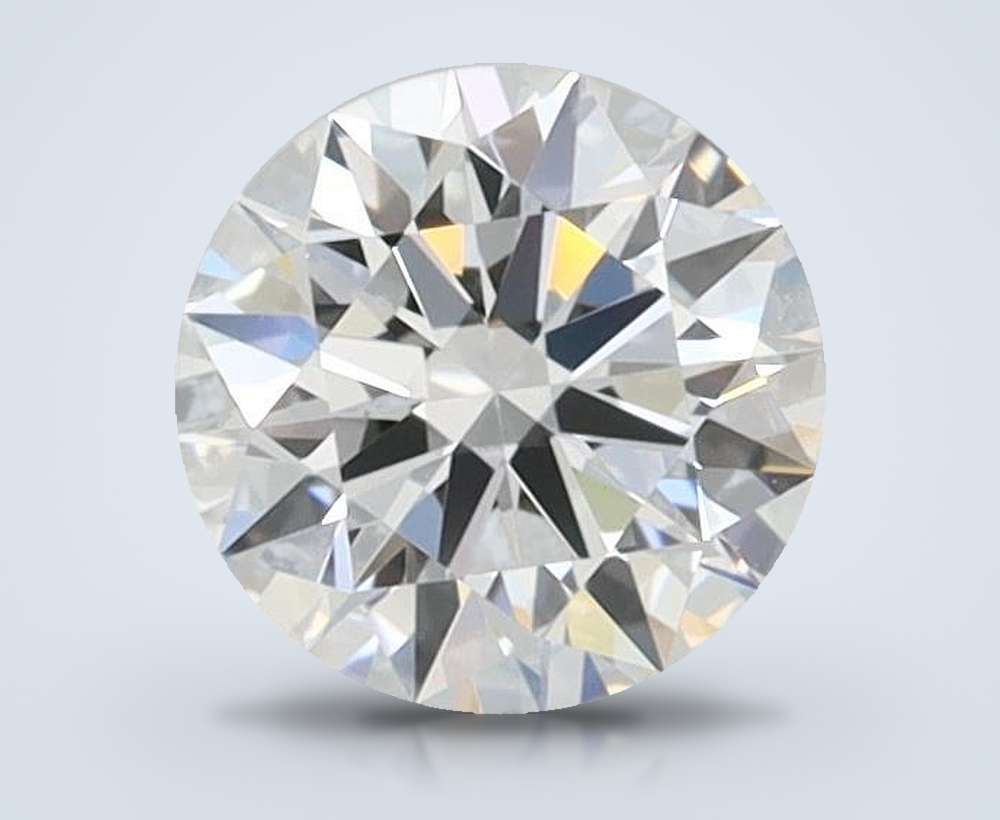 0.56 Carat Round Lab Diamond