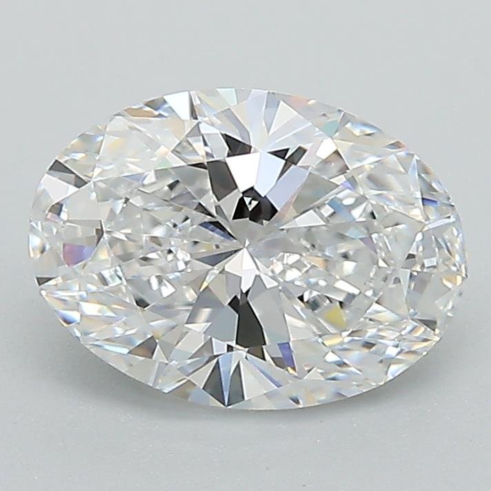 1.48ct D VVS2 Rare Carat Ideal Cut Oval Lab Grown Diamond