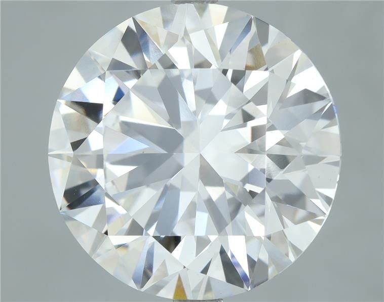 10.01ct G VS1 Rare Carat Ideal Cut Round Lab Grown Diamond