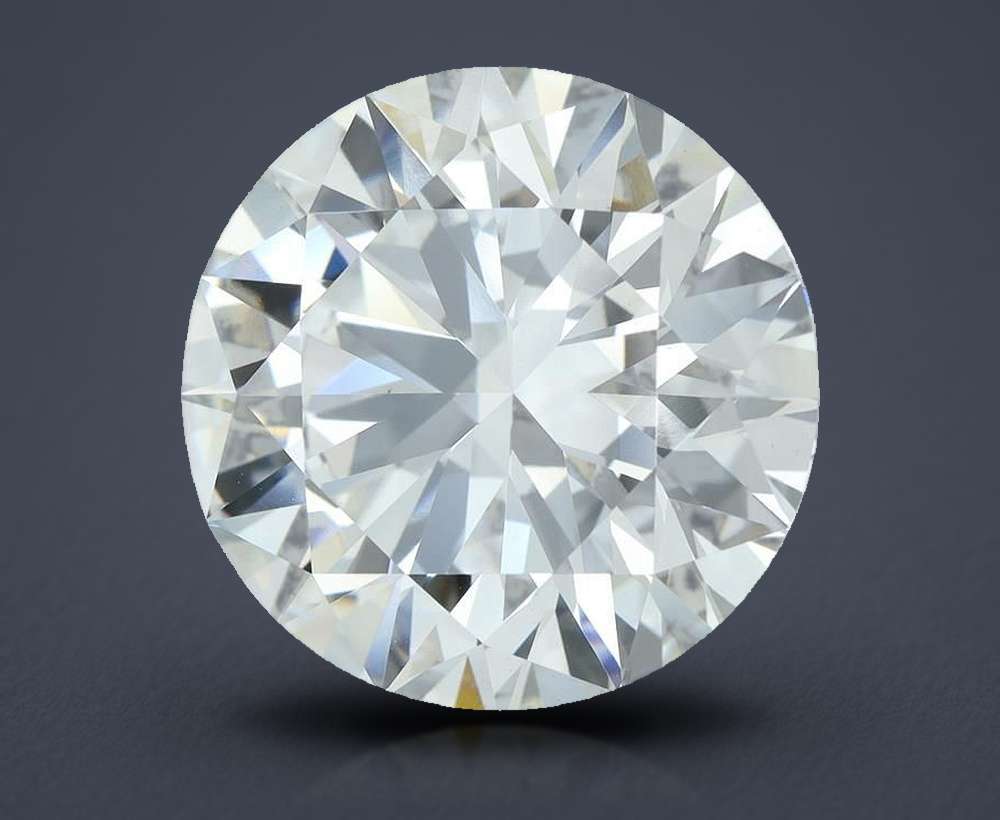 10.01 Carat Round Lab Diamond