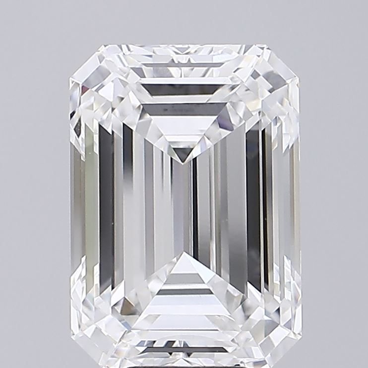 10.01 Carat Emerald Lab Diamond
