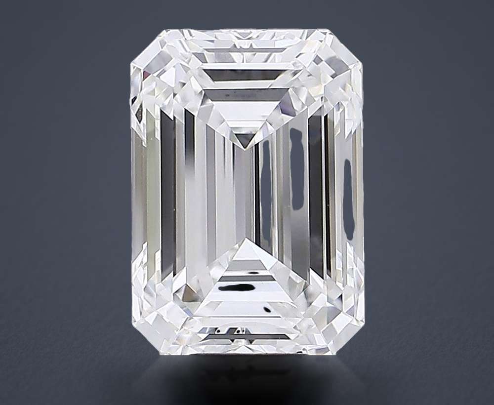 10.01 Carat Emerald Lab Diamond