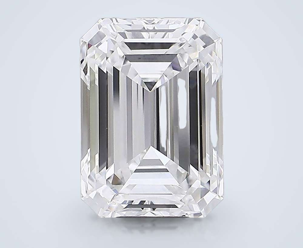 10.01 Carat Emerald Lab Diamond