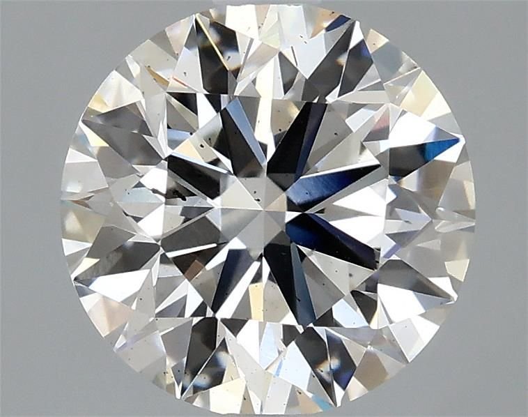 2.27ct G SI1 Rare Carat Ideal Cut Round Lab Grown Diamond