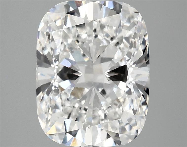 2.60 Carat Cushion Lab Diamond