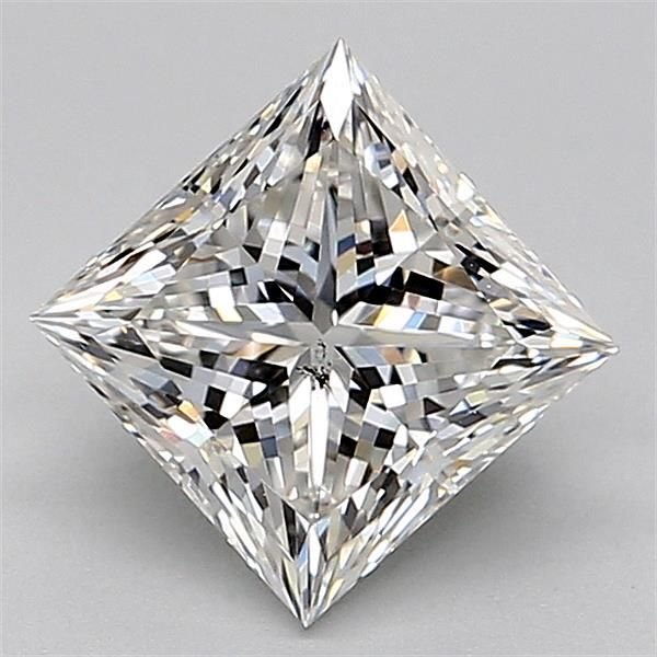 1.59 Carat Princess Natural Diamond