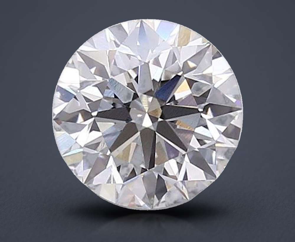 2.08 Carat Round Lab Diamond